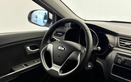 KIA Rio III рестайлинг, 2015 год, 999 000 рублей, 28 фотография