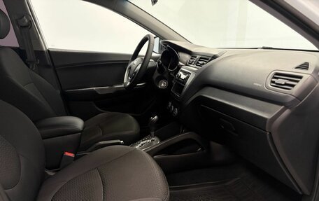 KIA Rio III рестайлинг, 2015 год, 999 000 рублей, 29 фотография