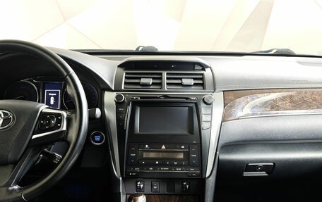 Toyota Camry, 2016 год, 1 535 000 рублей, 15 фотография