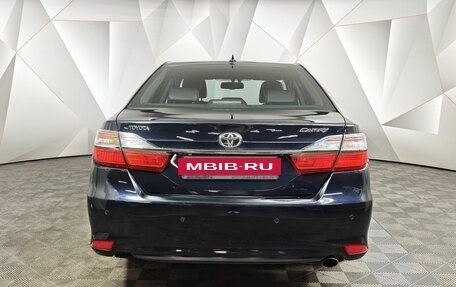 Toyota Camry, 2016 год, 1 535 000 рублей, 8 фотография