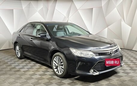 Toyota Camry, 2016 год, 1 535 000 рублей, 3 фотография
