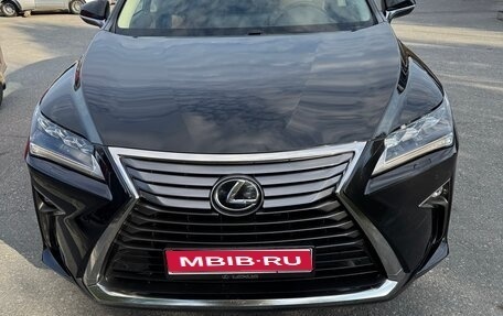 Lexus RX IV рестайлинг, 2016 год, 4 200 000 рублей, 1 фотография