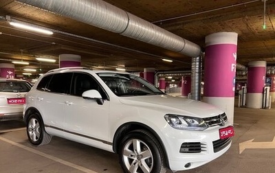 Volkswagen Touareg III, 2014 год, 2 600 000 рублей, 1 фотография