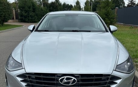Hyundai Sonata VIII, 2020 год, 1 600 000 рублей, 1 фотография