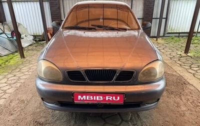 Chevrolet Lanos I, 2007 год, 135 000 рублей, 1 фотография