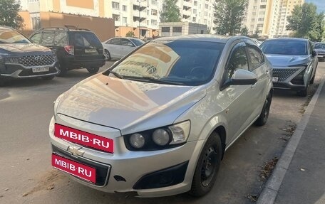 Chevrolet Aveo III, 2014 год, 440 000 рублей, 1 фотография