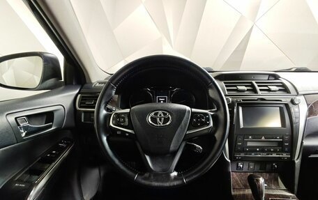 Toyota Camry, 2016 год, 1 535 000 рублей, 20 фотография