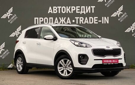 KIA Sportage IV рестайлинг, 2017 год, 1 685 000 рублей, 1 фотография