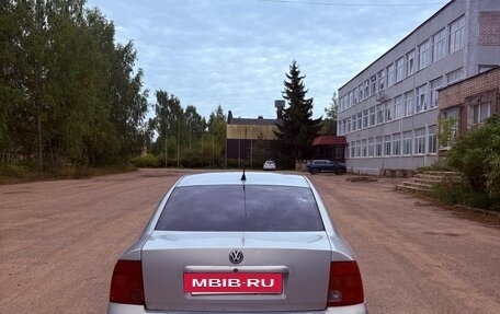 Volkswagen Passat B5+ рестайлинг, 1997 год, 165 000 рублей, 4 фотография