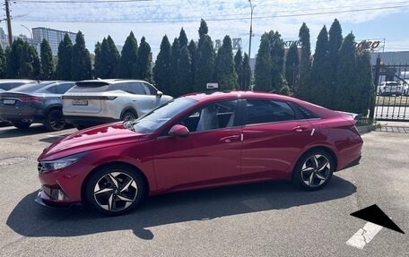 Hyundai Elantra, 2021 год, 1 640 000 рублей, 2 фотография