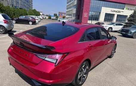 Hyundai Elantra, 2021 год, 1 640 000 рублей, 7 фотография