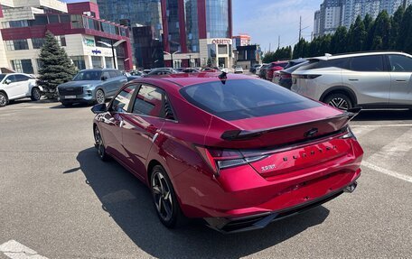 Hyundai Elantra, 2021 год, 1 640 000 рублей, 8 фотография