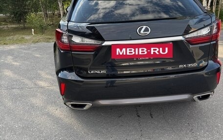 Lexus RX IV рестайлинг, 2016 год, 4 200 000 рублей, 2 фотография
