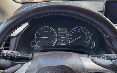Lexus RX IV рестайлинг, 2016 год, 4 200 000 рублей, 13 фотография