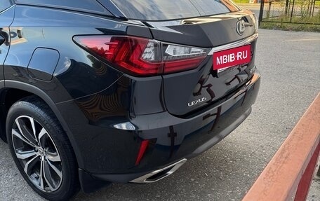 Lexus RX IV рестайлинг, 2016 год, 4 200 000 рублей, 10 фотография
