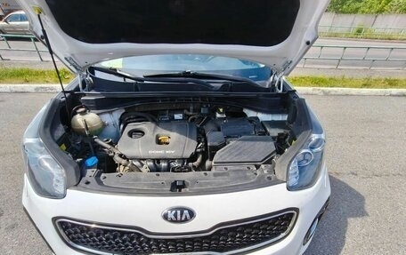 KIA Sportage IV рестайлинг, 2016 год, 1 600 000 рублей, 8 фотография