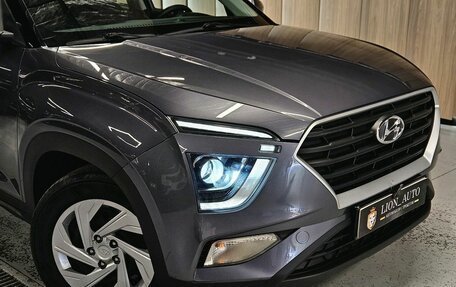 Hyundai Creta, 2021 год, 2 130 000 рублей, 11 фотография