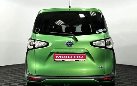 Toyota Sienta II, 2018 год, 1 390 000 рублей, 3 фотография
