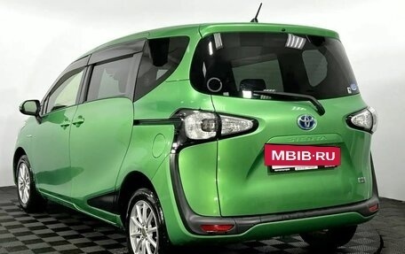 Toyota Sienta II, 2018 год, 1 390 000 рублей, 4 фотография