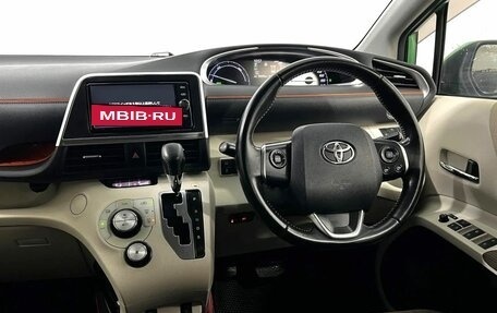 Toyota Sienta II, 2018 год, 1 390 000 рублей, 12 фотография