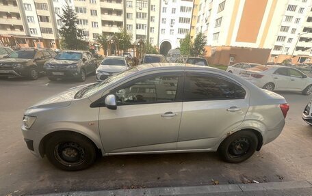 Chevrolet Aveo III, 2014 год, 440 000 рублей, 2 фотография