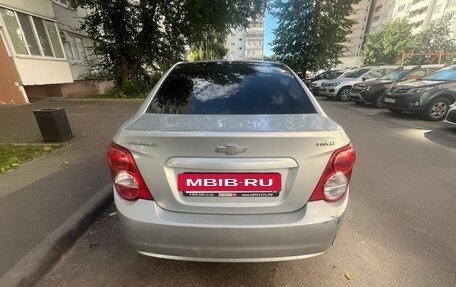 Chevrolet Aveo III, 2014 год, 440 000 рублей, 3 фотография