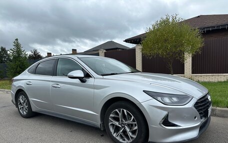 Hyundai Sonata VIII, 2020 год, 1 600 000 рублей, 2 фотография