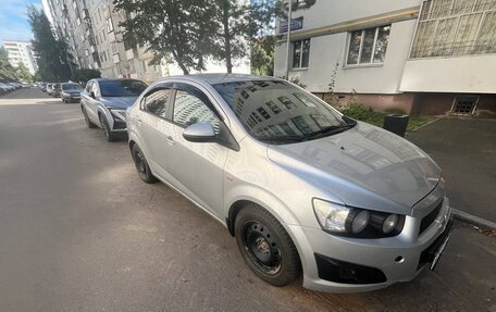 Chevrolet Aveo III, 2014 год, 440 000 рублей, 5 фотография