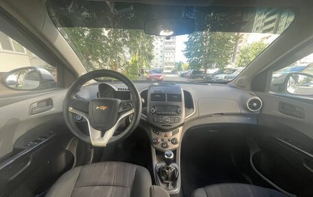 Chevrolet Aveo III, 2014 год, 440 000 рублей, 7 фотография