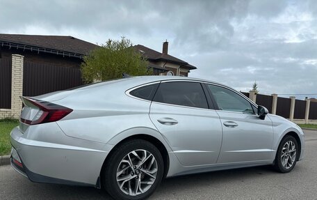 Hyundai Sonata VIII, 2020 год, 1 600 000 рублей, 3 фотография