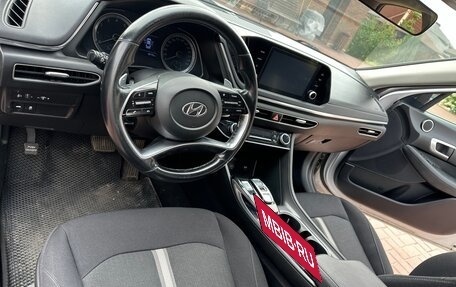 Hyundai Sonata VIII, 2020 год, 1 600 000 рублей, 8 фотография
