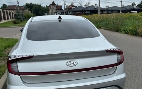 Hyundai Sonata VIII, 2020 год, 1 600 000 рублей, 4 фотография