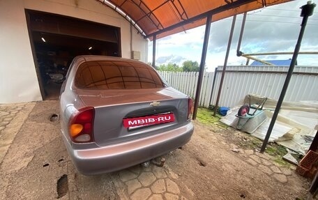 Chevrolet Lanos I, 2007 год, 135 000 рублей, 2 фотография