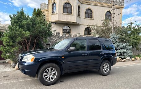 Mazda Tribute II, 2003 год, 595 000 рублей, 21 фотография
