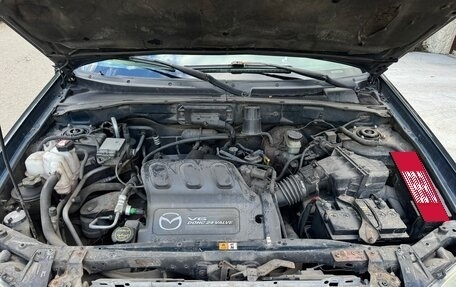 Mazda Tribute II, 2003 год, 595 000 рублей, 25 фотография