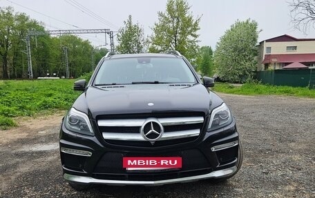 Mercedes-Benz GL-Класс, 2015 год, 2 970 000 рублей, 2 фотография