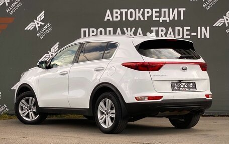 KIA Sportage IV рестайлинг, 2017 год, 1 685 000 рублей, 5 фотография
