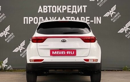 KIA Sportage IV рестайлинг, 2017 год, 1 685 000 рублей, 6 фотография
