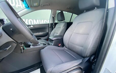 KIA Sportage IV рестайлинг, 2017 год, 1 685 000 рублей, 10 фотография