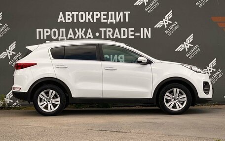 KIA Sportage IV рестайлинг, 2017 год, 1 685 000 рублей, 9 фотография