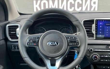 KIA Sportage IV рестайлинг, 2017 год, 1 685 000 рублей, 15 фотография