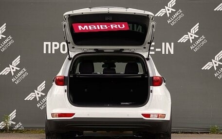 KIA Sportage IV рестайлинг, 2017 год, 1 685 000 рублей, 7 фотография
