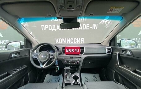 KIA Sportage IV рестайлинг, 2017 год, 1 685 000 рублей, 13 фотография