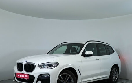BMW X3, 2019 год, 3 590 000 рублей, 1 фотография