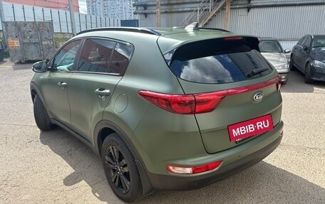 KIA Sportage IV рестайлинг, 2018 год, 1 650 000 рублей, 5 фотография