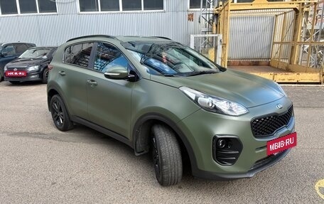 KIA Sportage IV рестайлинг, 2018 год, 1 650 000 рублей, 2 фотография