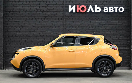 Nissan Juke II, 2014 год, 1 190 000 рублей, 9 фотография