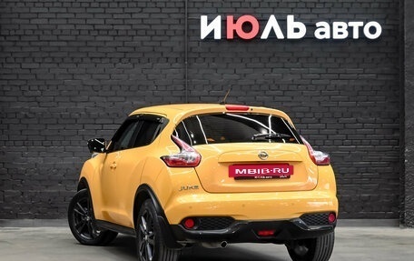 Nissan Juke II, 2014 год, 1 190 000 рублей, 8 фотография