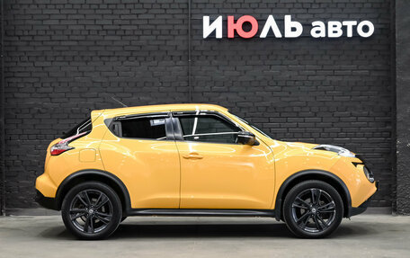 Nissan Juke II, 2014 год, 1 190 000 рублей, 10 фотография