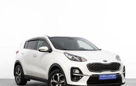 KIA Sportage IV рестайлинг, 2019 год, 2 349 000 рублей, 2 фотография